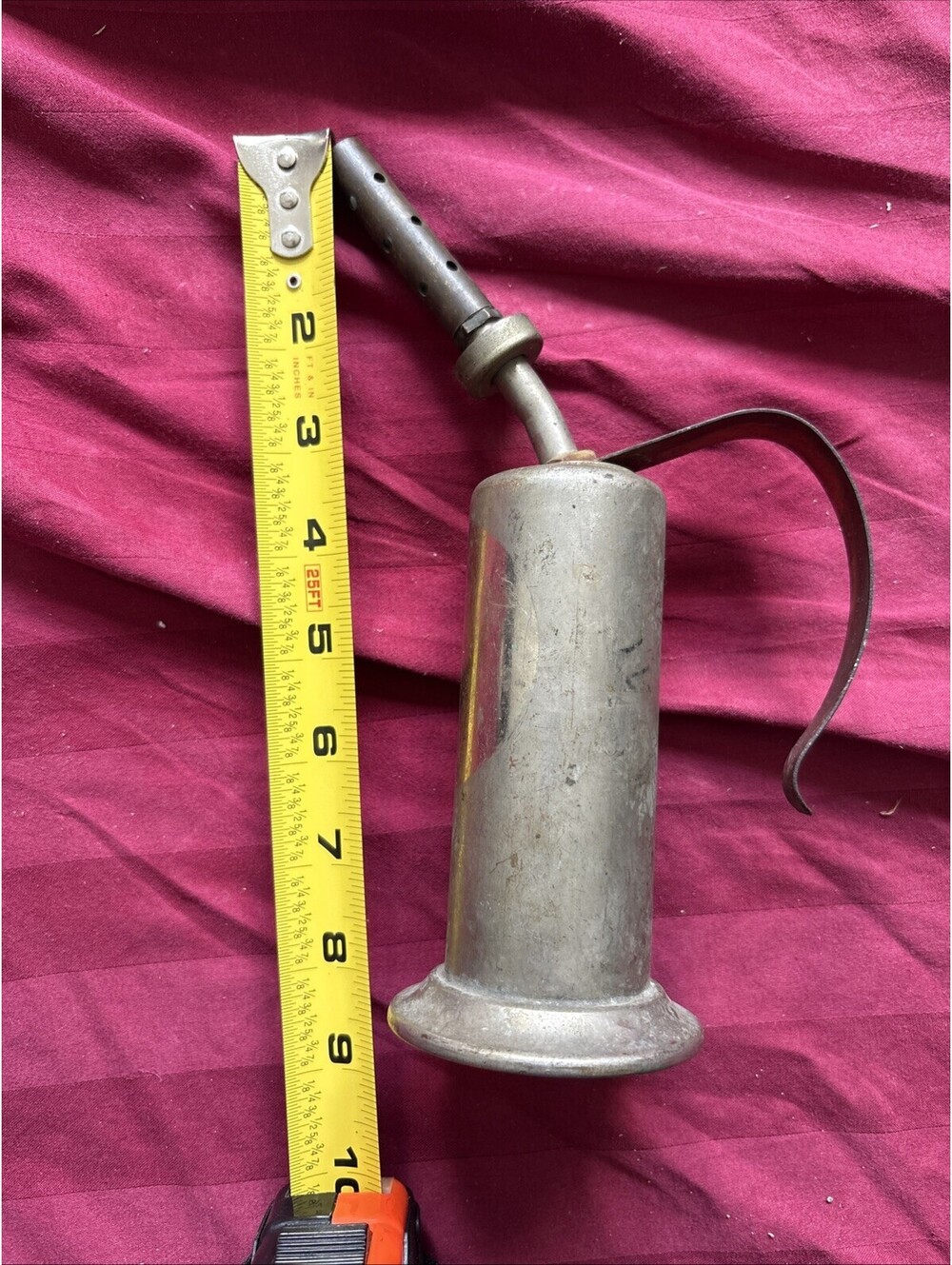 Antique Alcohol Blow Torch